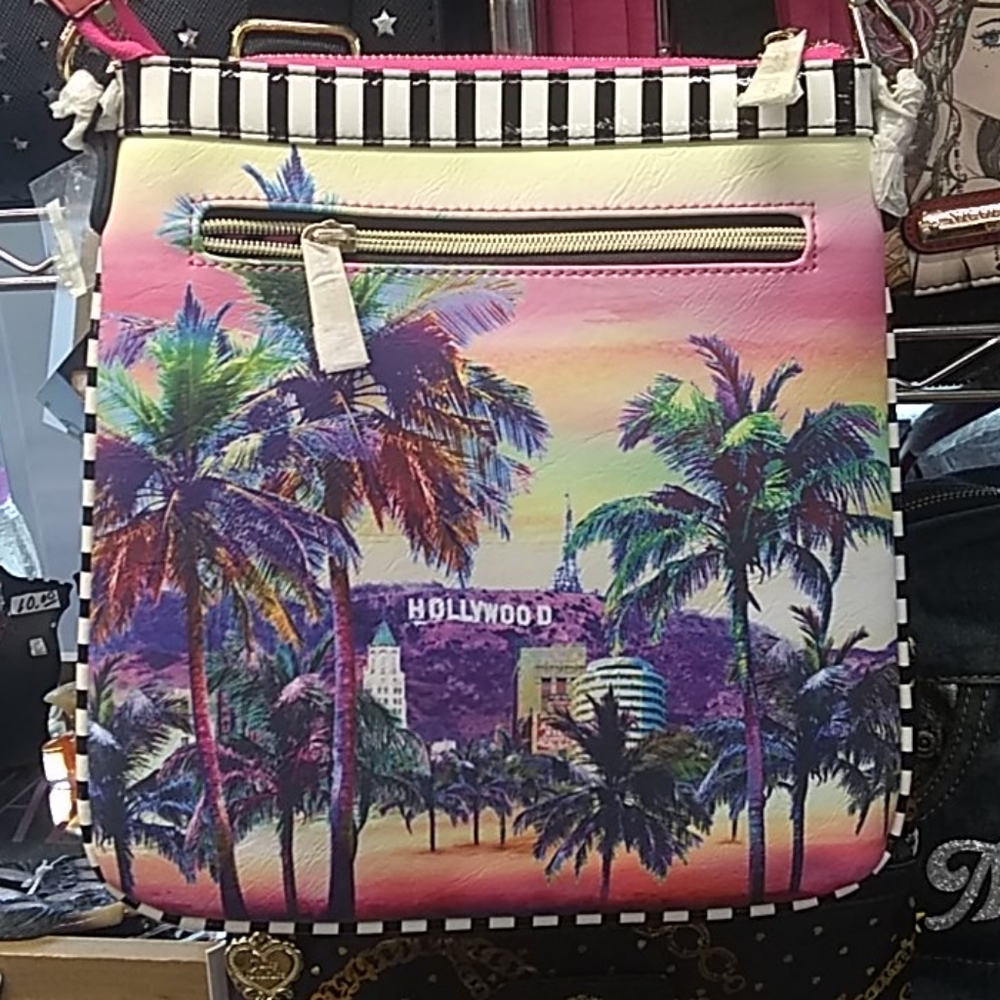 Nicole Lee hollywood shoulder bag nwt